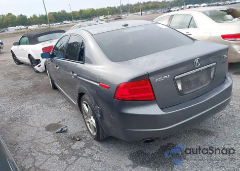 2006 Acura Tl z USA, uszkodzony, nr VIN 19UUA66246A063424